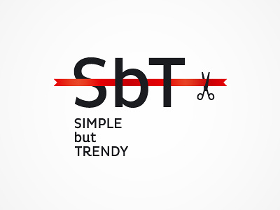 Simple but Trendy event id logo