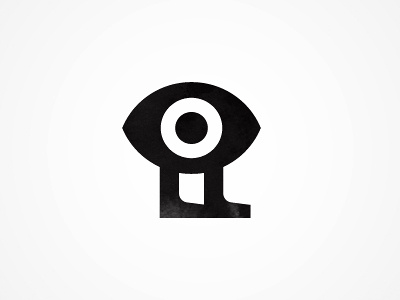 Wayfinding gallery logo bw eye icon logo wayfindind