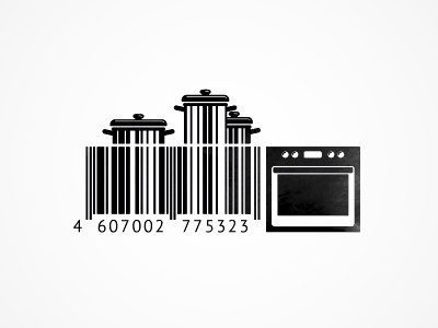 Barcode design barcode bc food moscow pack package plenum russia