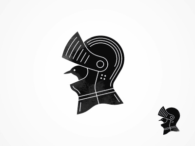 Logo bw helmet id logo music