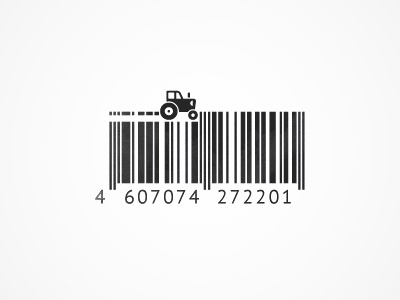 Barcode design barcode bc food moscow pack package plenum russia