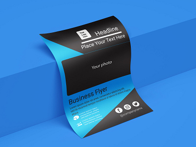 Business Flyer branding business design flyer graphic design illustration professional