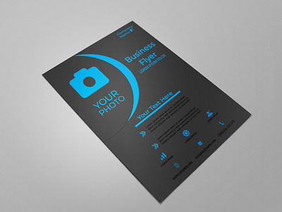 Business Flyer Design branding business design flyer graphic design illustration merketing ui