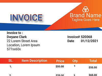 Invoice Design