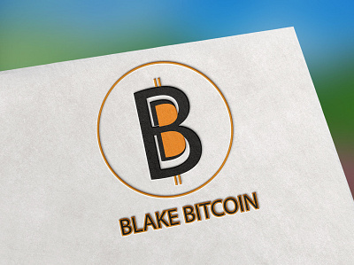 Bitcoin Logo Design bitcoin blockchain branding business company design graphic design illustration logo logo design nft vertual