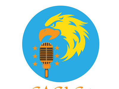 Singing song logo branding business company design graphic design illustration logo logo design singing song speaking vector