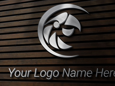 Logo Design animation birds branding business company design face graphic design illustration logo logo design parrot parrot logo design vector