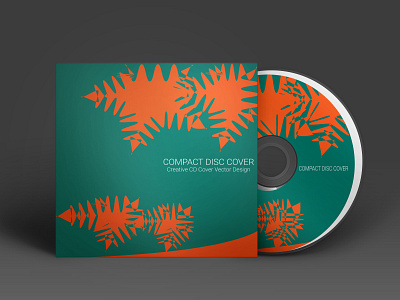 CD Cover Design branding business cd company cover design graphic design illustration vector