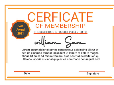 Certificate award branding business certificate company courses design diploma graphic design illustration trainning win