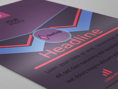 Flyer Design branding business company design flyer graphic design illustration print ready profeddional