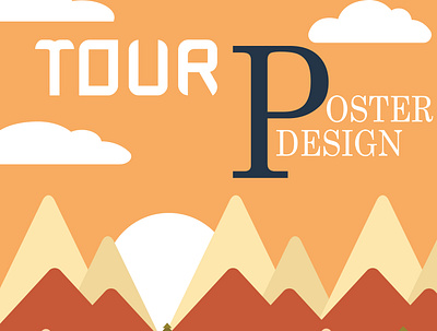 Tour poster Design branding business company design graphic design illustration poster design tour poster vector vector poster