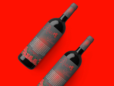 wine label design branding business company design graphic design illustration red wine vector wine wine label design wine packeging design