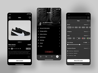 Shoes App