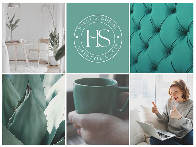 Lifestyle Coach Blogger | Brand Identity Social Strategy