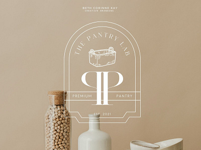 Brand Kit | Logo Pantry Company - branding design logo typography