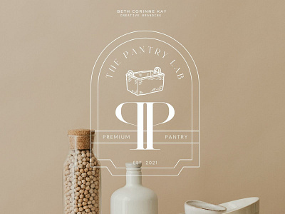 Brand Kit | Logo Pantry Company -