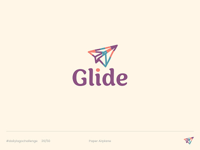 Glide - Day 26 Daily Logo Challenge