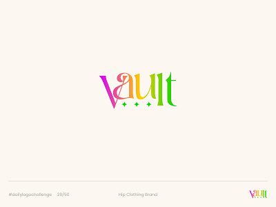 Vault - Day 28 Daily Logo Challenge