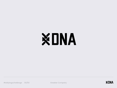 DNA - Day 30 Daily Logo Challenge