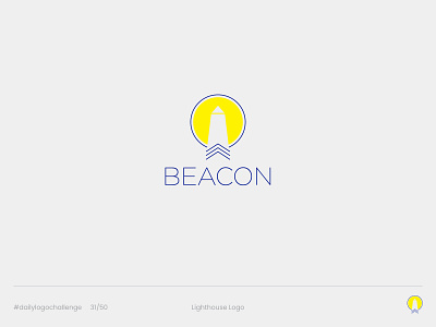 Beacon - Day 31 Daily Logo Challenge