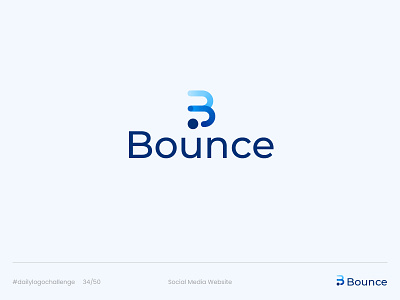 Bounce - Day 34 Daily Logo Challenge