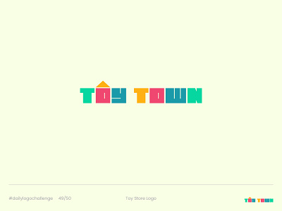 Toy Town- Day 49 Daily Logo Challenge