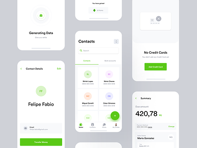 PayNow - Manage Your Payments app book branding contactbook contacts design flat illustration interface invite logo manage mobile money paynow transfer ui ux wallet
