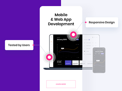 itCraft - Mobile & Web App Development mobile view