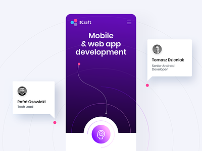 itCraft - Mobile & Web app development mobile details view