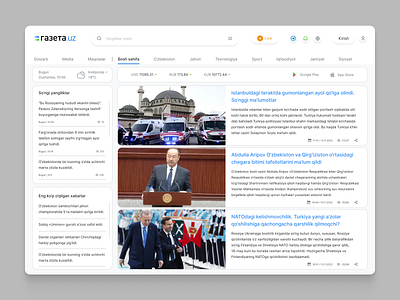 Redesign Gazeta.uz