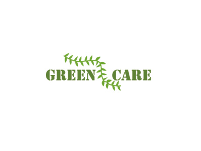 Green care design graphic design icon illustration logo vector