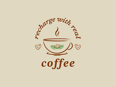 Coffee adobe illustrator branding business cafe coffee company cook cup design graphic design illustration logo logo disign pleasure retro shop typography vector vector graphic vintage