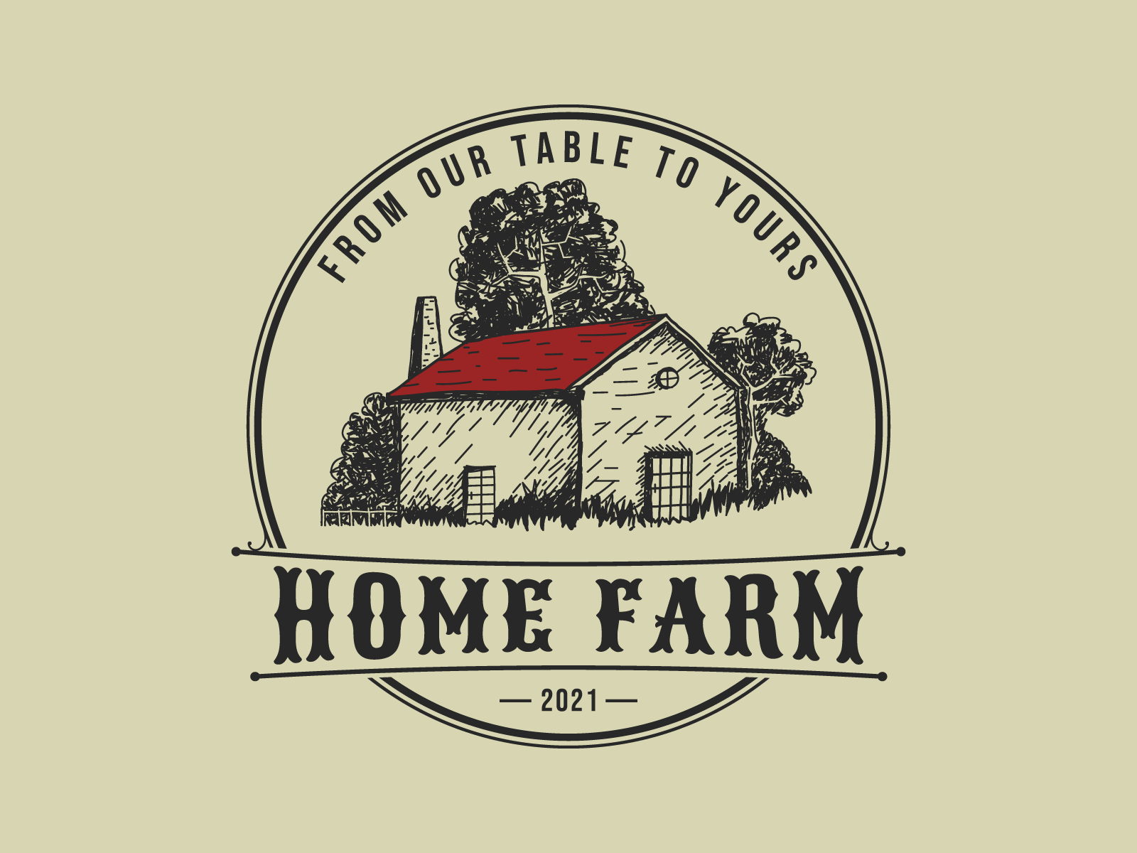 Home Farm by Aleksandr on Dribbble