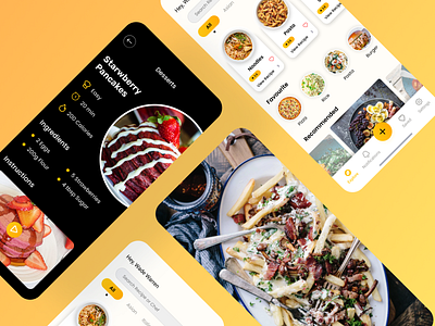 Food Recipe App (UI/UX Design)