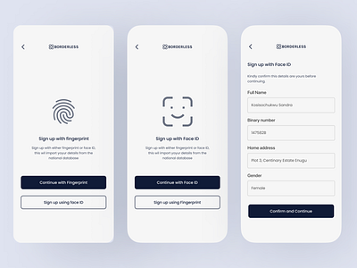 Onboarding Screens design product design ui ux