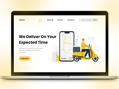 Delivery Landing Page Redesign