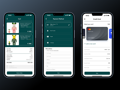 Design | Daily UI Challenge 002 (Credit Card Checkout) app branding button challenge checkout color dailyui design designminimal figma graphic design illustration logo mobile product ui uiux ux