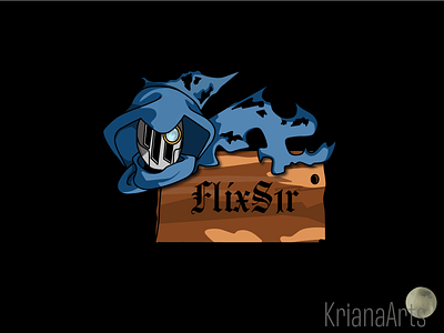 FlixS1r Twitch-Logo branding design illustration logo vector