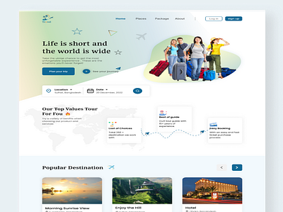 Travel ui landing page advunture booking booking website destination flight booking ios journey tavel website tour webpage tour website tourism travel agency travel booking travel ui travel webpage traveling trip ui uiux website