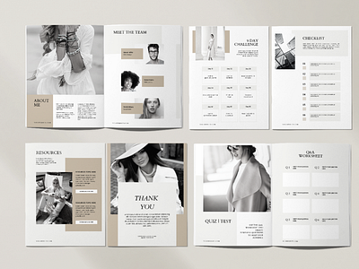 COURSE CREATOR WORKBOOK | 85 pages bookdesign booklayout branding design ebook graphic design templatedesign workbook workbookdesign