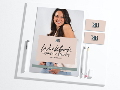 POWDER BROWS MASTERCLASS | Workbook | 74 pages