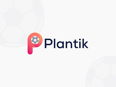 plantik - p logo design- am gallery