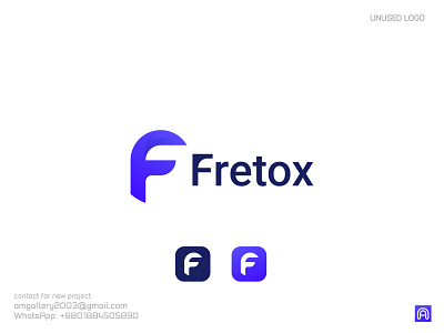 F Logo augmented reality brand identity branding clean logo colorful logo f letter f logo gradient logo logo branding logo design logo designer logo mark logos minimal logo modern logo