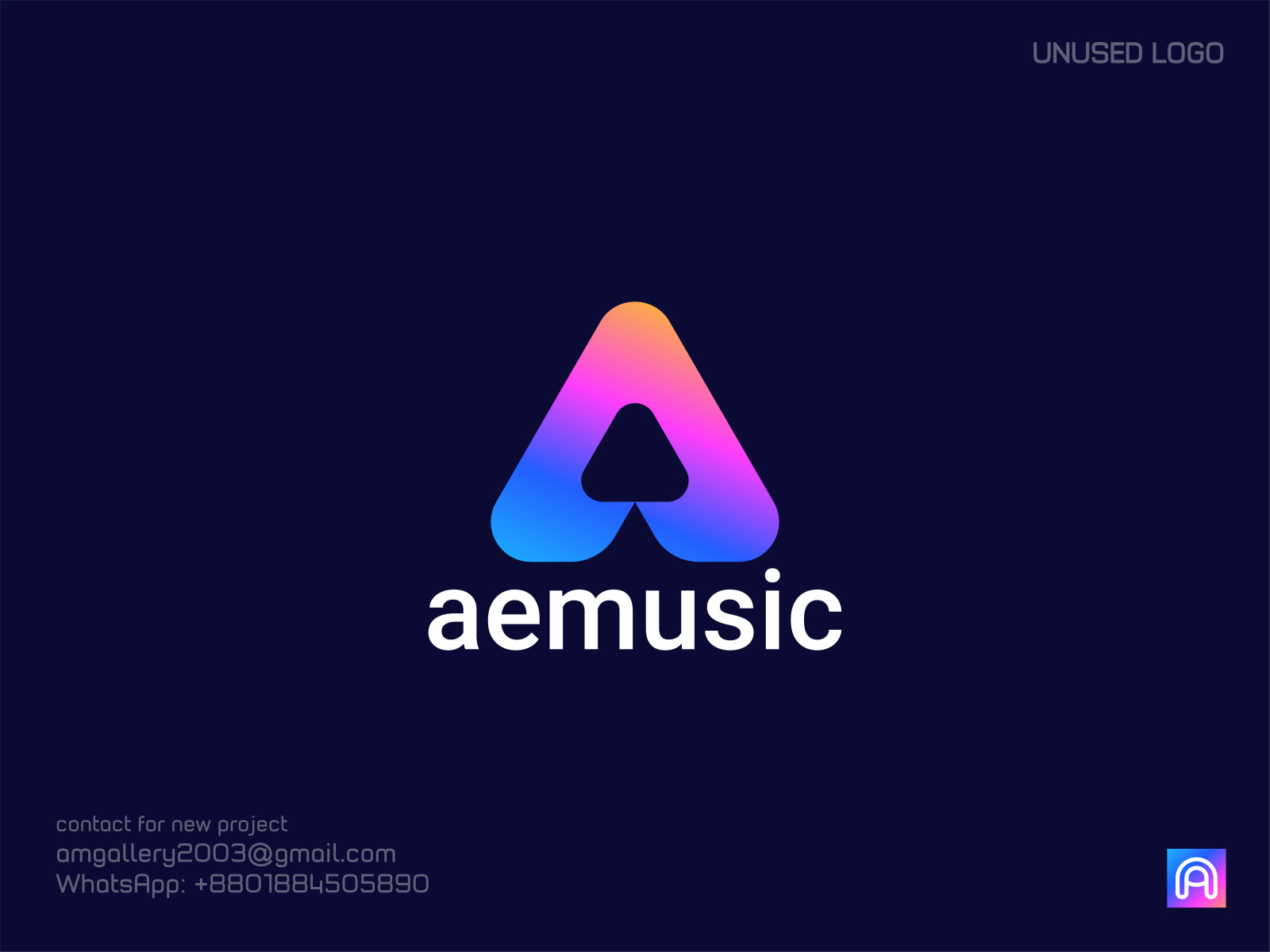 A+play Logo By Arafat Mahmud On Dribbble