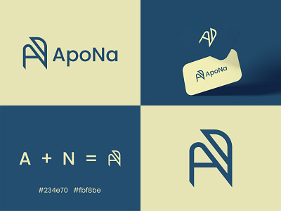 Letter A+N Logo