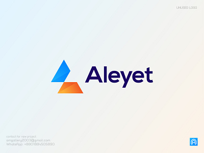 Aleyet Logo Design