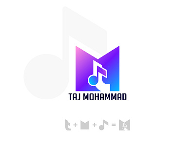 T + M Music Logo a b c d e f g h i j k l m augmented reality brand and logo branding colorful logo creative graphic design illustration letter tm logo lettermark logo logo designer logos minimal minimalst morden music logo n o p q r s t w x y z popular tm logo