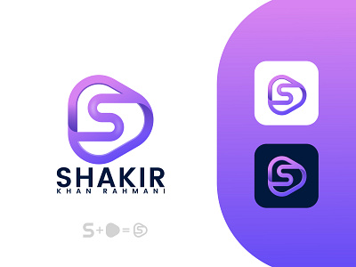 Letter S + Play Logo 99designs augmented reality brand and logo branding colorful creative logo fiverr graphic design illustration lettermark logo logo designer logos minimal modern logo play logo s s logo upwork wordmark