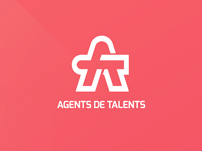 Agents De Talents Logo agents at logo talents