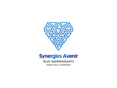 Synergies Avenir Logo diamond logo synergy